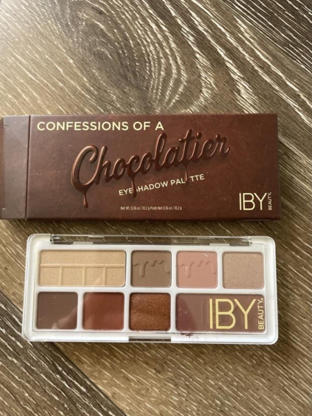 Iby Confessions of a Chocolatier Eyeshadow Palette - Picture 4 of 4